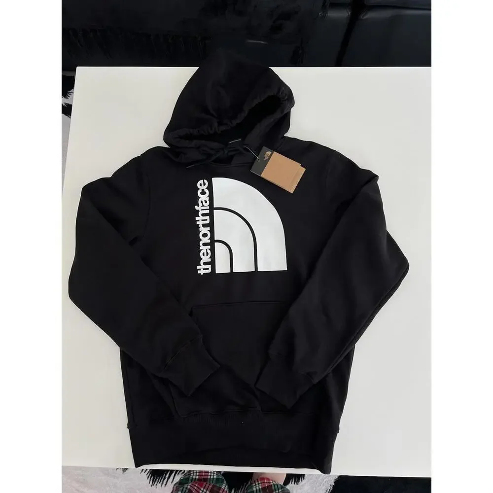 NWT The North Face Jumbo Half Dome  Men's Black Pullover Hoodie S